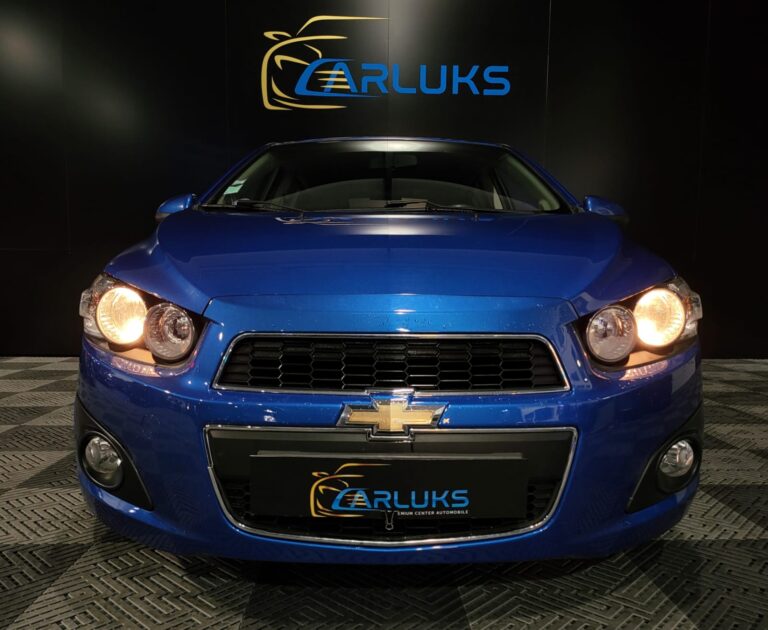 CHEVROLET AVEO 1.4 100cv Boite Automatique, Régulateur / Limiteur / Radar AR