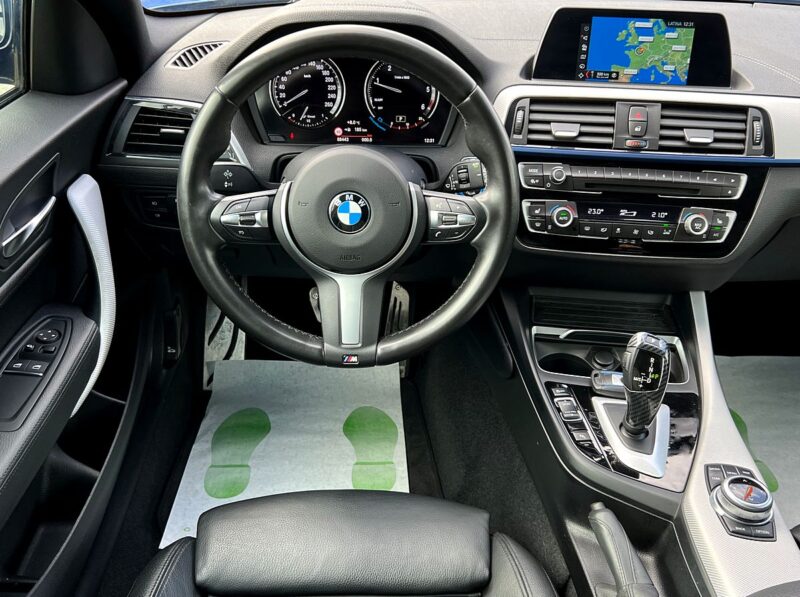 BMW SERIE 1 F21 PHASE 2 PACK M SPORT 18D 2.0 150 Cv BOITE AUTO CUIR GPS ORIGINE FRANCE - Garantie1an