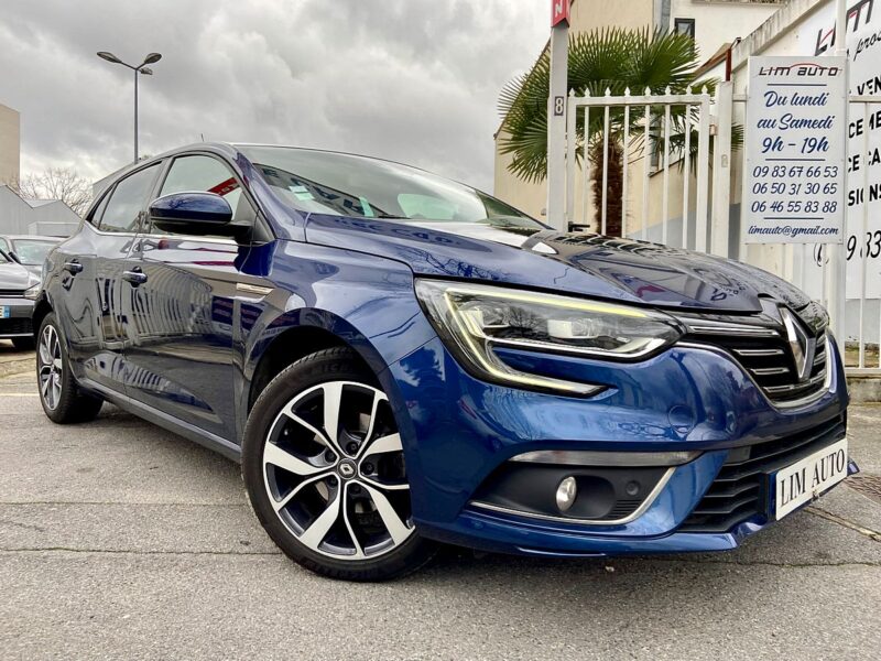 RENAULT MEGANE IV 2017