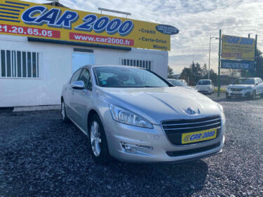 PEUGEOT 508 I 2011