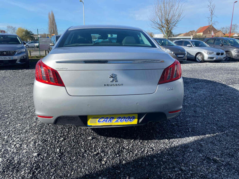 PEUGEOT 508 I 2011