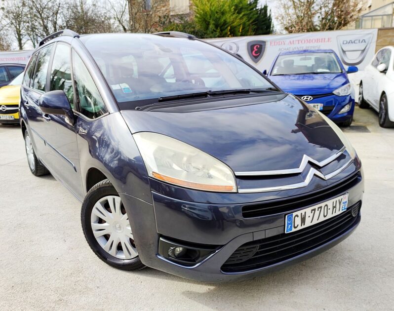 CITROEN C4 GRAND PICASSO I 2008 7 PLACES