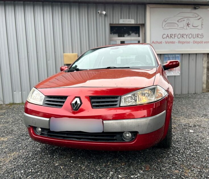 RENAULT MEGANE II 2004