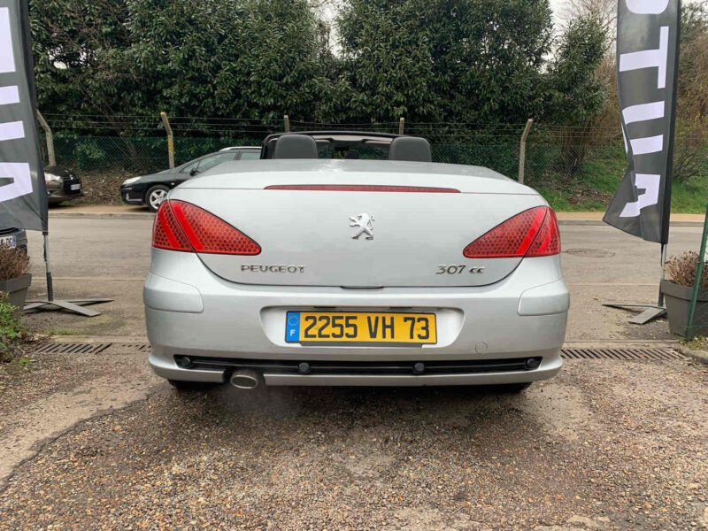 PEUGEOT 307 CC 2.0i 16V  136CV