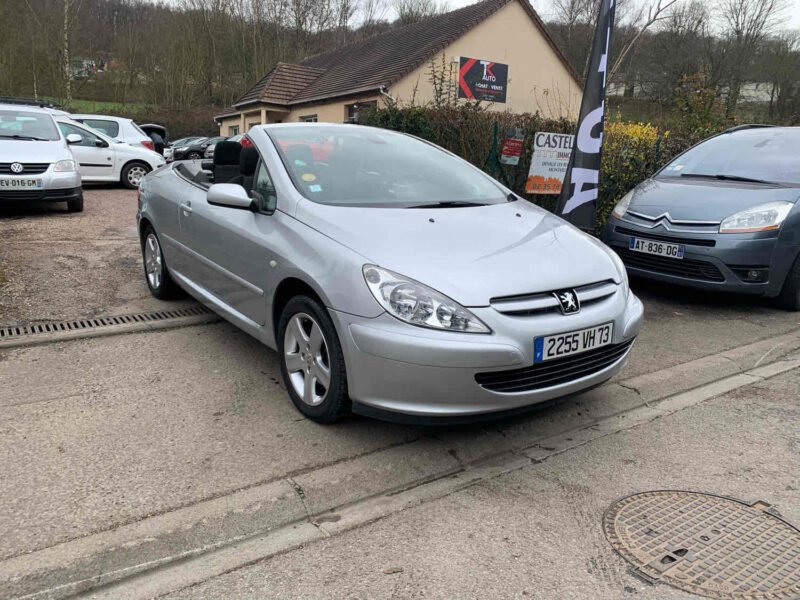 PEUGEOT 307 CC 2.0i 16V  136CV