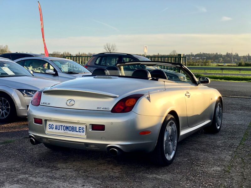 LEXUS SC430 2003