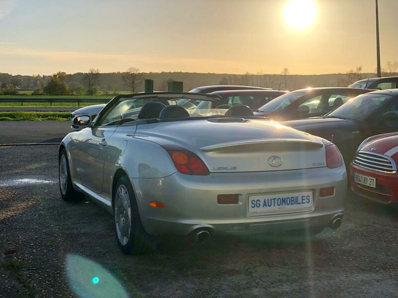 LEXUS SC430 2003