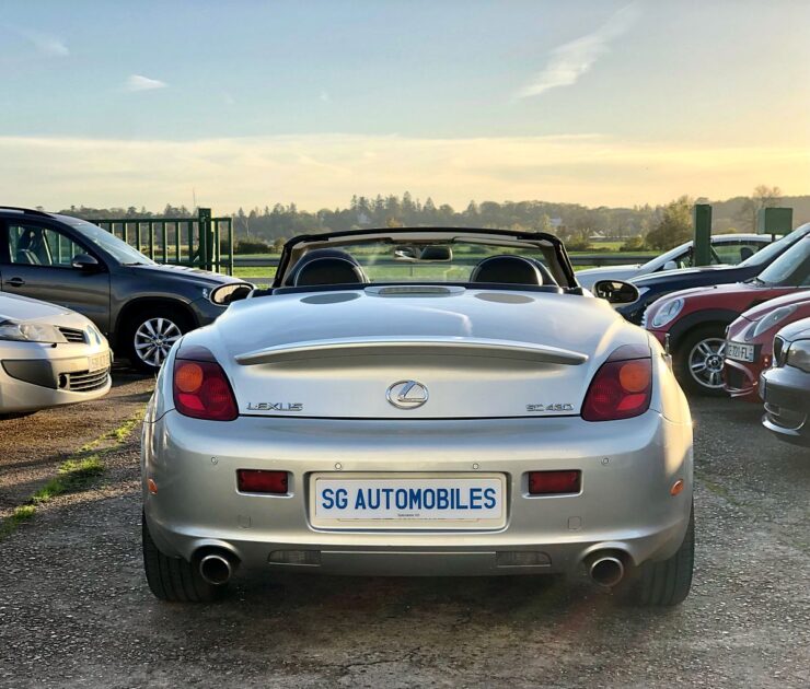 LEXUS SC430 2003