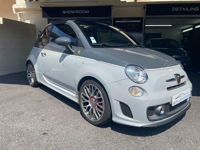 FIAT 500C ABARTH 160CH TURISMO2013