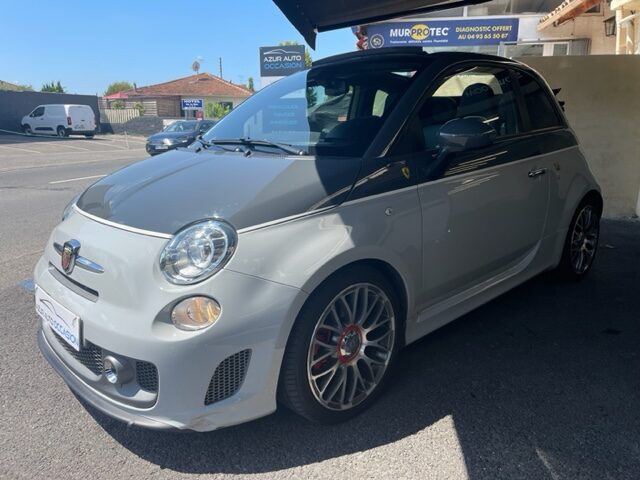 FIAT 500C ABARTH 160CH TURISMO2013