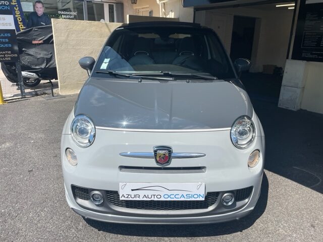 FIAT 500C ABARTH 160CH TURISMO2013