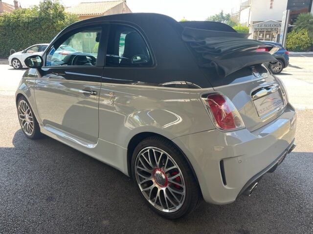 FIAT 500C ABARTH 160CH TURISMO2013