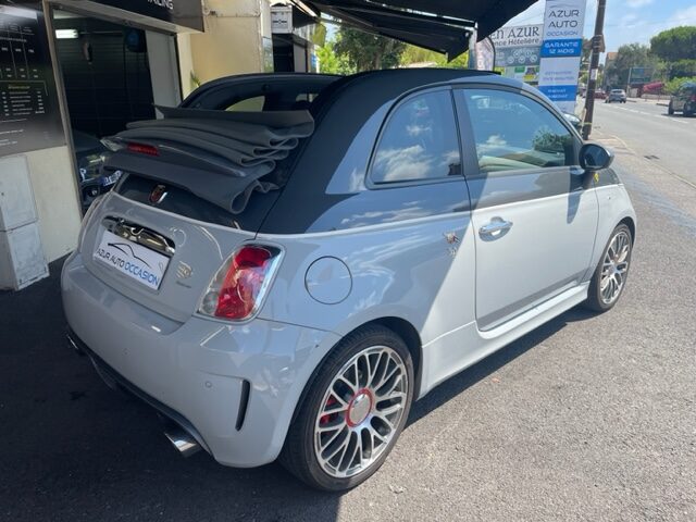 FIAT 500C ABARTH 160CH TURISMO2013