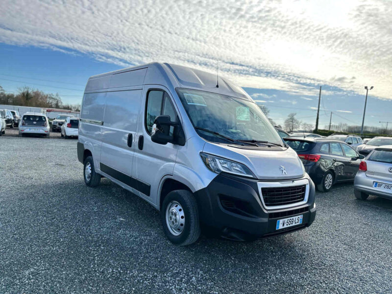 PEUGEOT BOXER 2018