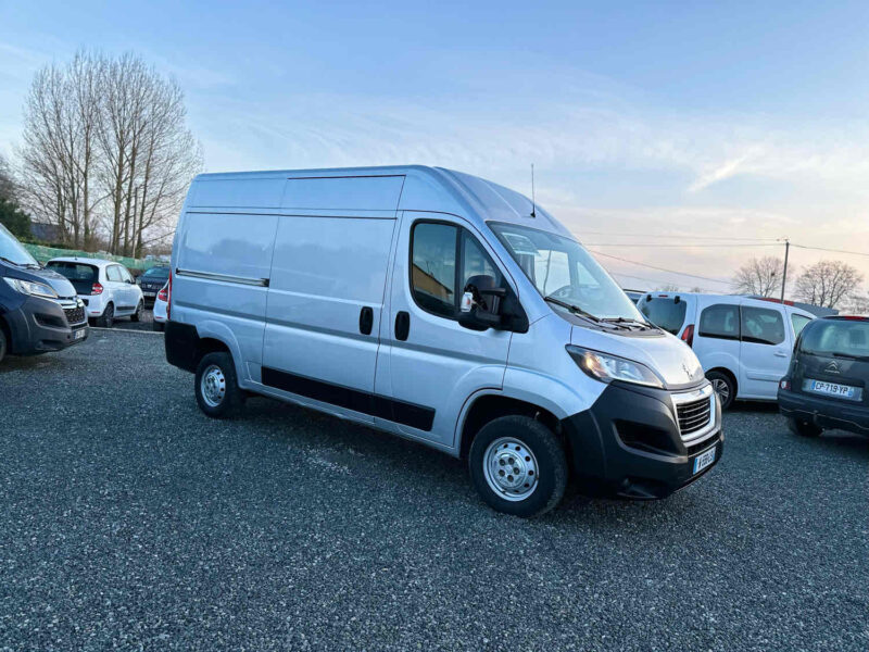 PEUGEOT BOXER 2018