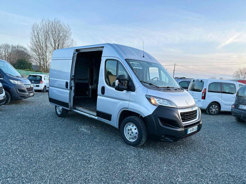 PEUGEOT BOXER 2018