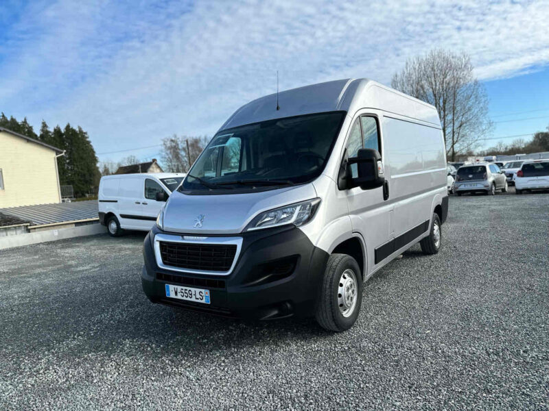 PEUGEOT BOXER 2018