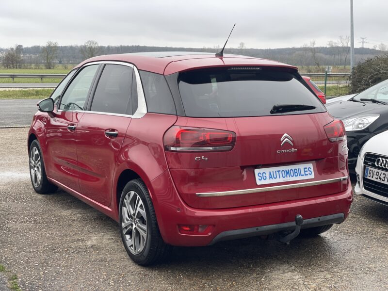 CITROEN C4 PICASSO II 2013