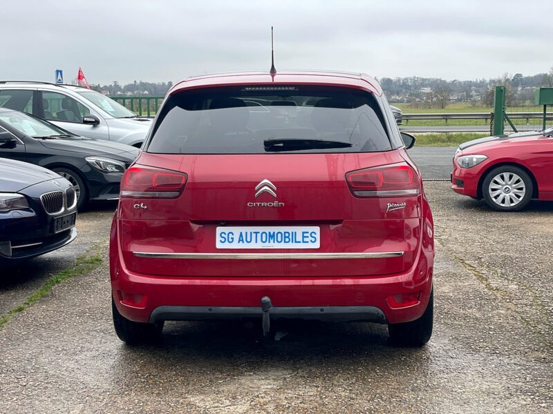 CITROEN C4 PICASSO II 2013