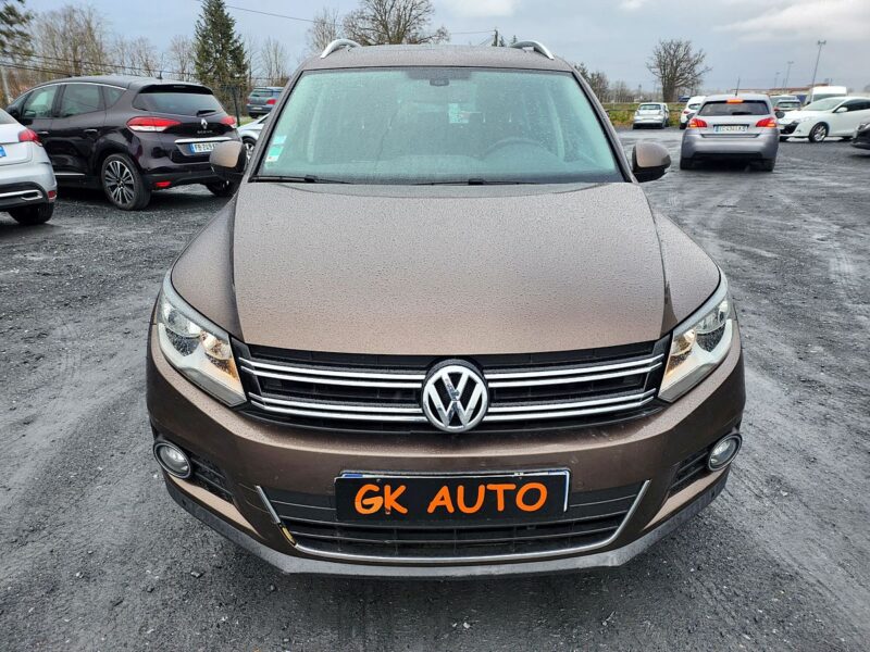 VOLKSWAGEN TIGUAN 140CV CUP 2014 112500 KM 