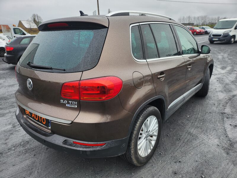 VOLKSWAGEN TIGUAN 140CV CUP 2014 112500 KM 