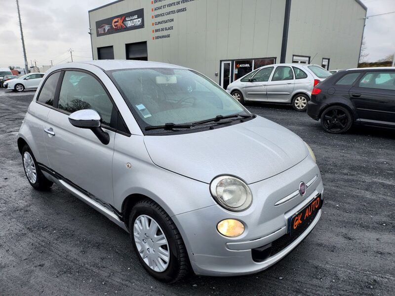 FIAT 500 69CV S£S SPORT 2011 112000 KM 