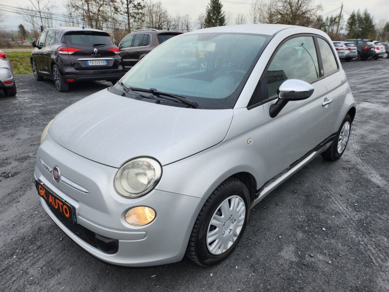 FIAT 500 69CV S£S SPORT 2011 112000 KM 