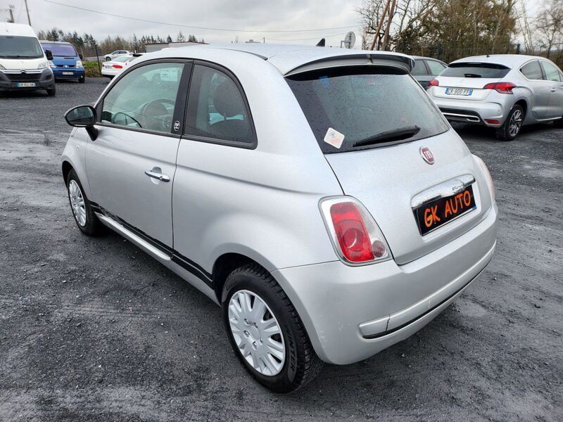 FIAT 500 69CV S£S SPORT 2011 112000 KM 