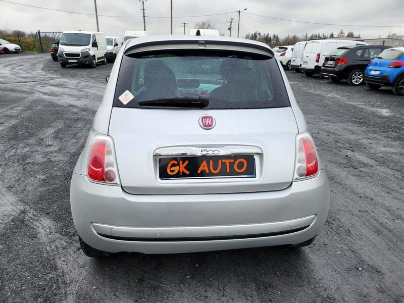 FIAT 500 69CV S£S SPORT 2011 112000 KM 