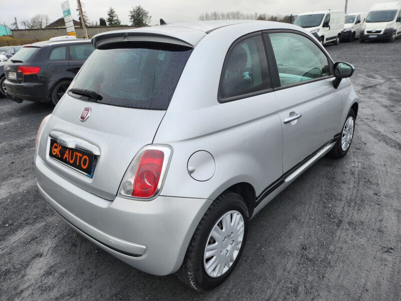 FIAT 500 69CV S£S SPORT 2011 112000 KM 