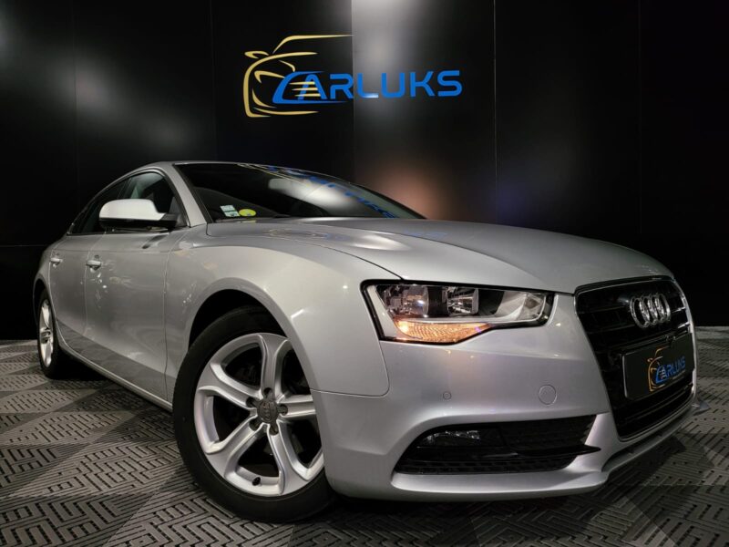 AUDI A5 Sportback 2.0 L TDI 177 CV AMBIENTE RADAR AR-AV / REGUL - LIMITEUR