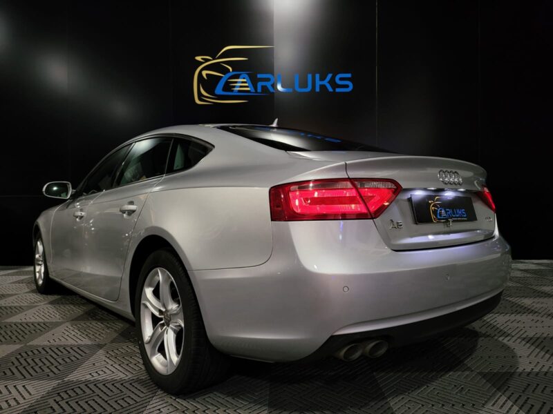 AUDI A5 Sportback 2.0 L TDI 177 CV AMBIENTE RADAR AR-AV / REGUL - LIMITEUR