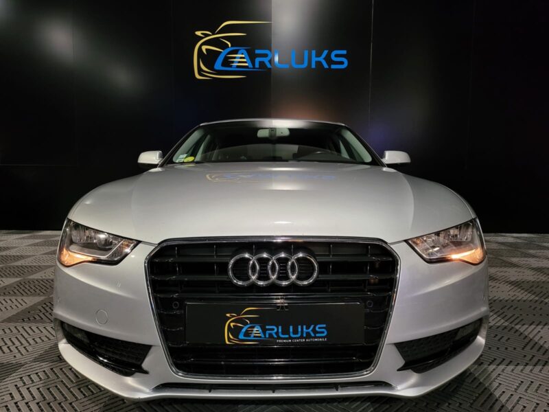 AUDI A5 Sportback 2.0 L TDI 177 CV AMBIENTE RADAR AR-AV / REGUL - LIMITEUR