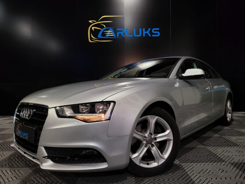 AUDI A5 Sportback 2.0 L TDI 177 CV AMBIENTE RADAR AR-AV / REGUL - LIMITEUR