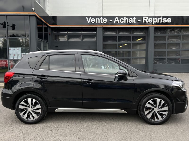 SUZUKI SX4 S-CROSS ALLGRIP 1.6 DDIS 120 Cv BOITE AUTO TOIT OUVRANT CUIR CARPLAY ATTELAGE Garantie1an