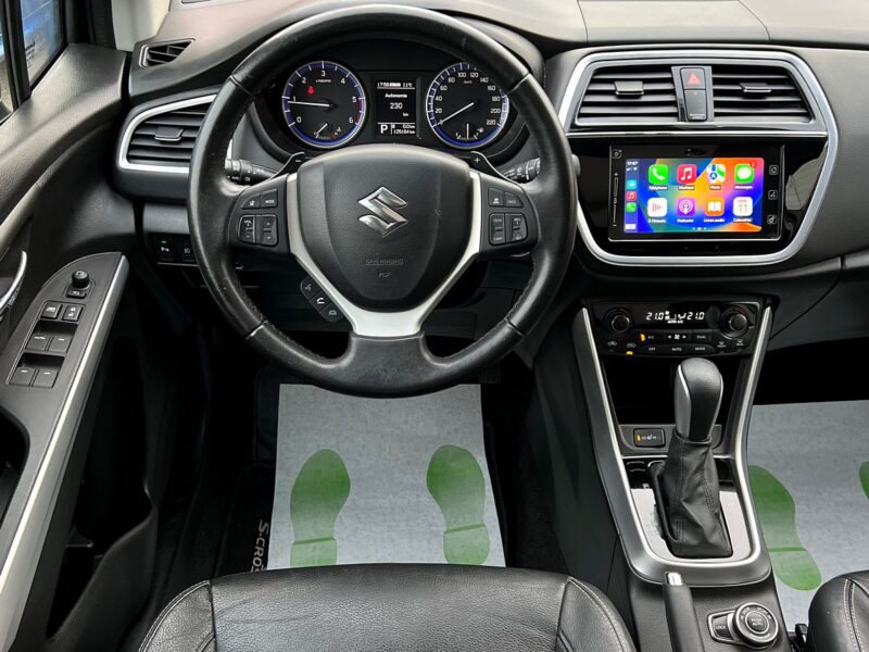 SUZUKI SX4 S-CROSS ALLGRIP 1.6 DDIS 120 Cv BOITE AUTO TOIT OUVRANT CUIR CARPLAY ATTELAGE Garantie1an