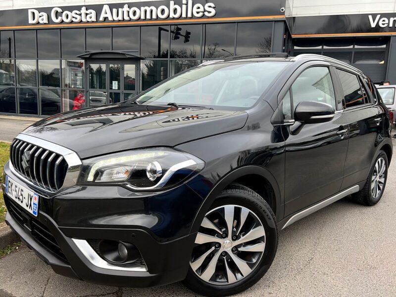 SUZUKI SX4 S-CROSS ALLGRIP 1.6 DDIS 120 Cv BOITE AUTO TOIT OUVRANT CUIR CARPLAY ATTELAGE Garantie1an