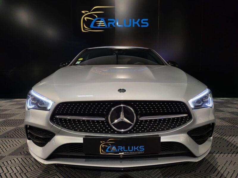 MERCEDES CLA 200 d 7G-DCT 150cv AMG LINE PACK BLACK 1er MAIN