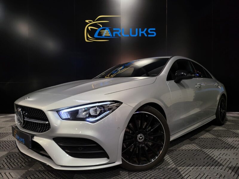 MERCEDES CLA 200 d 7G-DCT 150cv AMG LINE PACK BLACK 1er MAIN