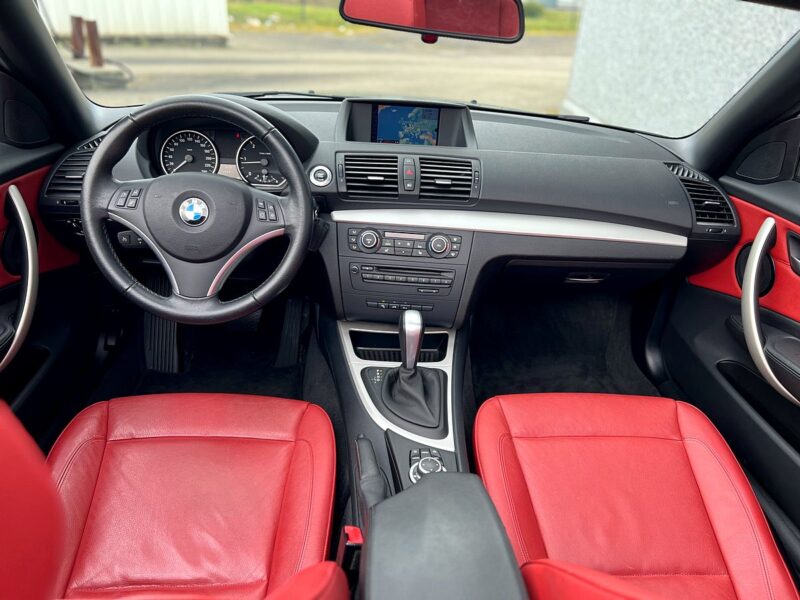 BMW SERIE 1 118D 143CH LUXE CABRIOLET