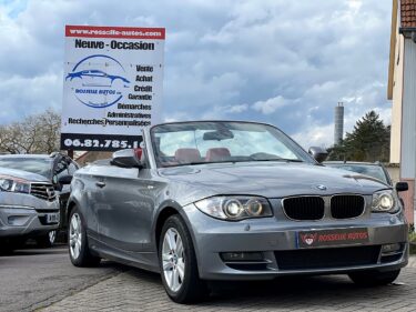 BMW SERIE 1 118D 143CH LUXE CABRIOLET