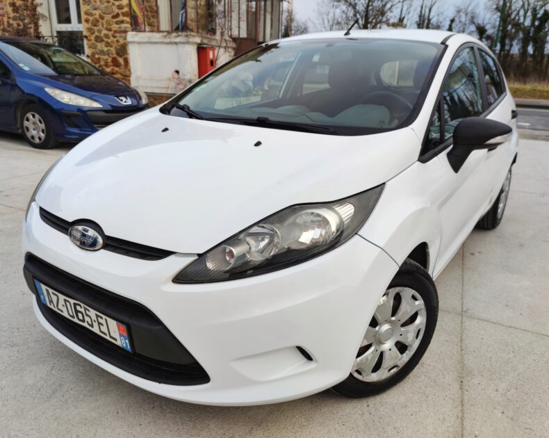 FORD FIESTA VI 2010 AMBIENTE