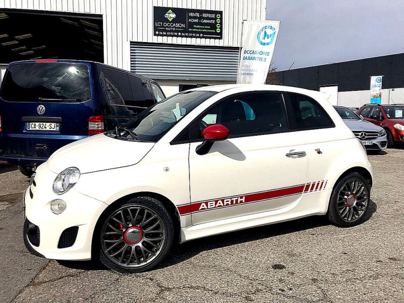 500 ABARTH 1.4 TURBO 135 cv - GARANTIE 12 MOIS