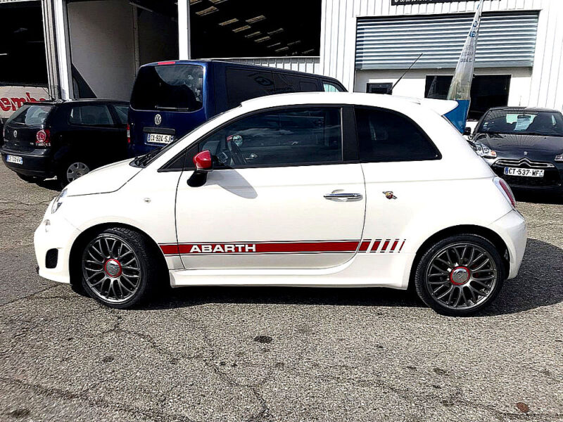 500 ABARTH 1.4 TURBO 135 cv - GARANTIE 12 MOIS