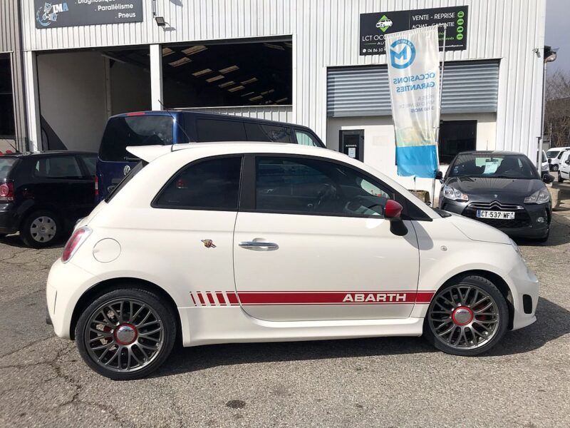 500 ABARTH 1.4 TURBO 135 cv - GARANTIE 12 MOIS