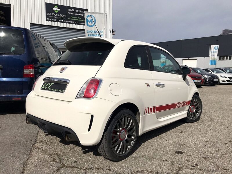 500 ABARTH 1.4 TURBO 135 cv - GARANTIE 12 MOIS