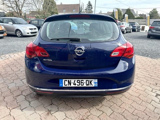 OPEL ASTRA 1.4 i 100cv 43000 kms  *garantie revise*