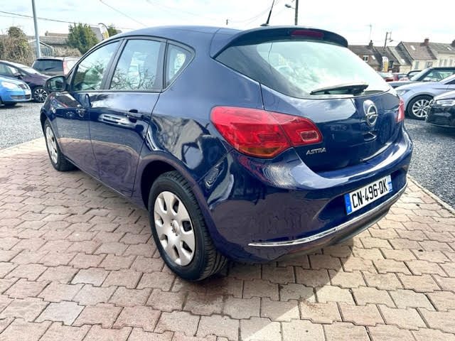 OPEL ASTRA 1.4 i 100cv 43000 kms  *garantie revise*