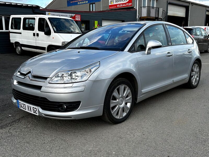 CITROEN C4 HDI 136 cv exclusive 