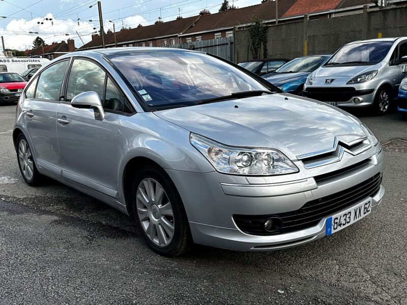 CITROEN C4 HDI 136 cv exclusive 